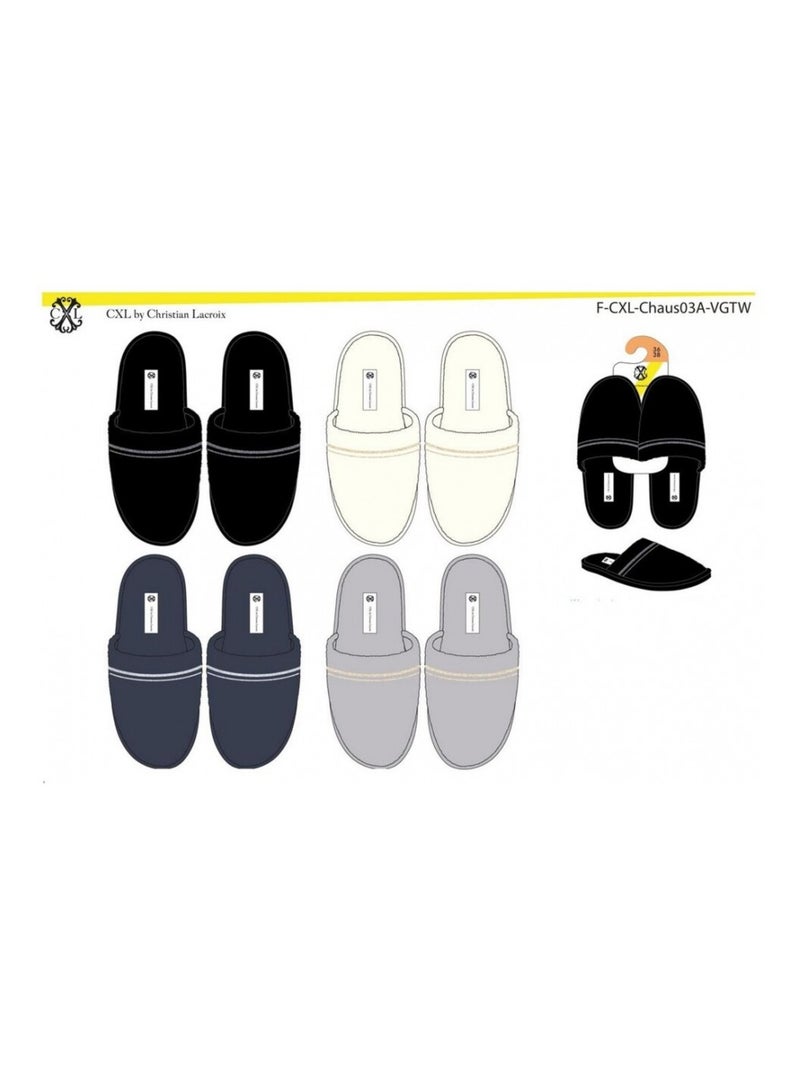 Pantoufles Femme CXL By LACROIX Noir - Kiabi