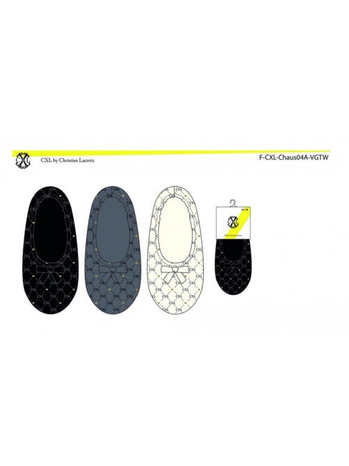 Pantoufles Femme CXL By LACROIX  Pack de 3 - Kiabi