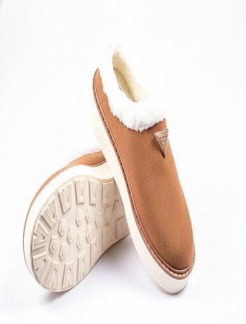 Pantoufles Femme Hiver Mule Style Scandinave ND10882