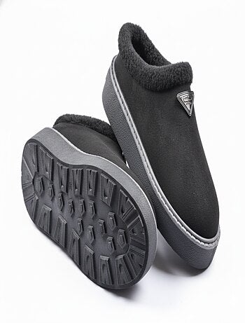 Pantoufles Femme Hiver Mule Style Scandinave ND10882