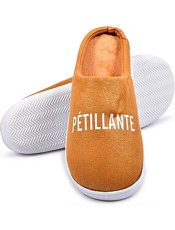 Pantoufles Femme Lurex Glitter