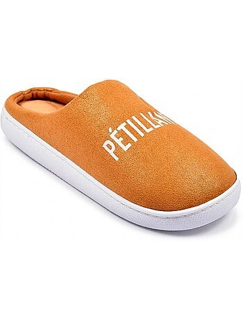Pantoufles Femme Lurex Glitter