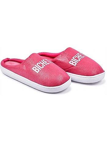 Pantoufles Femme Lurex Glitter