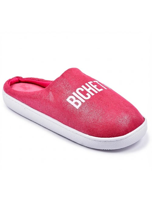Pantoufles Femme Lurex Glitter - Kiabi