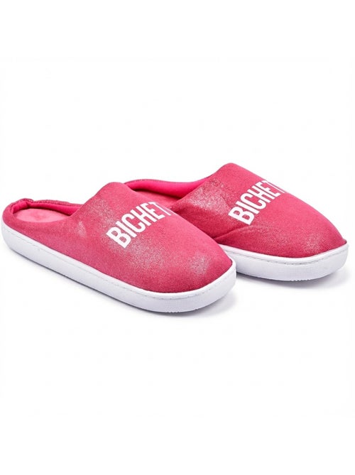 Pantoufles Femme Lurex Glitter - Kiabi