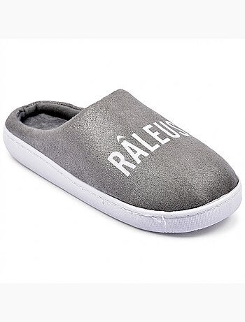 Pantoufles Femme Lurex Glitter