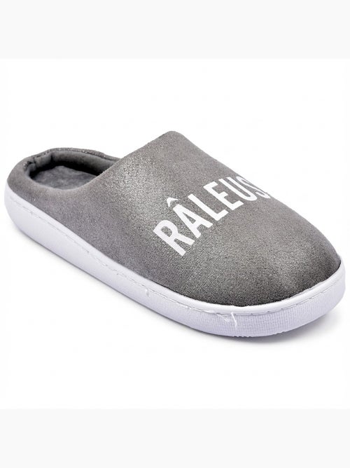 Pantoufles Femme Lurex Glitter - Kiabi