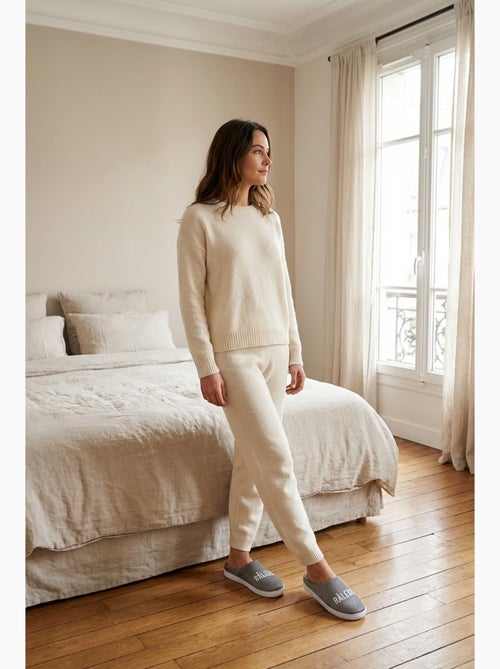 Pantoufles Femme Lurex Glitter - Kiabi