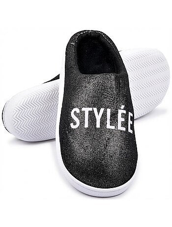 Pantoufles Femme Lurex Glitter