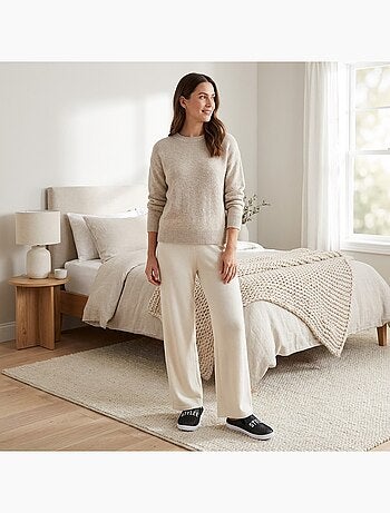 Pantoufles Femme Lurex Glitter