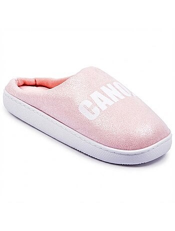Pantoufles Femme Lurex Glitter