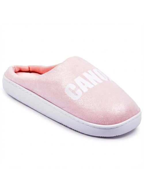 Pantoufles Femme Lurex Glitter - Kiabi