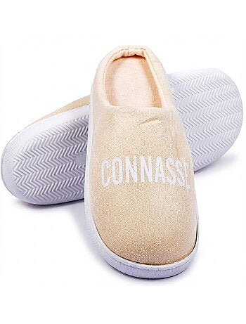 Pantoufles Femme Lurex Glitter