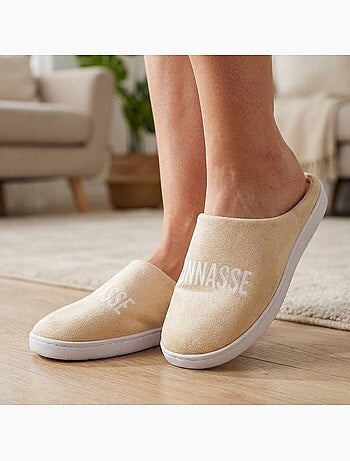 Pantoufles Femme Lurex Glitter