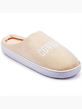 Pantoufles Femme Lurex Glitter