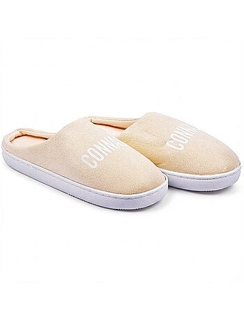 Pantoufles Femme Lurex Glitter