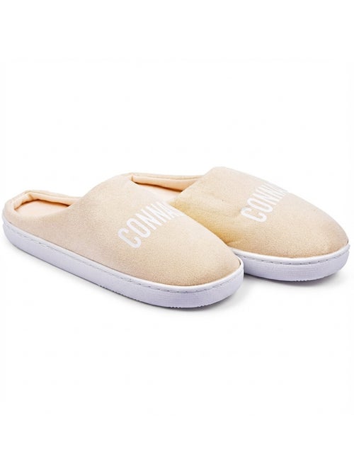 Pantoufles Femme Lurex Glitter - Kiabi