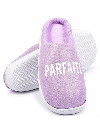 Pantoufles Femme Lurex Glitter
