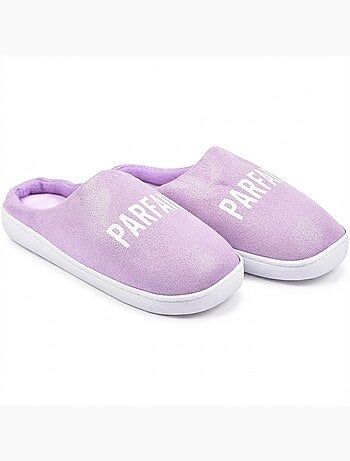 Pantoufles Femme Lurex Glitter
