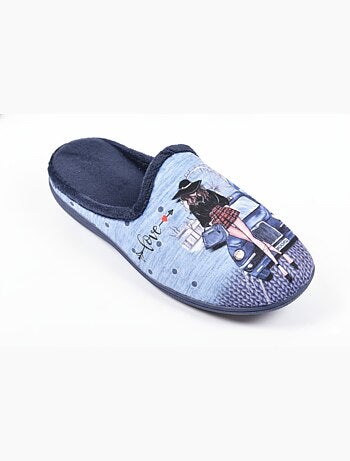Pantoufles Femme Mule PhotoPrint