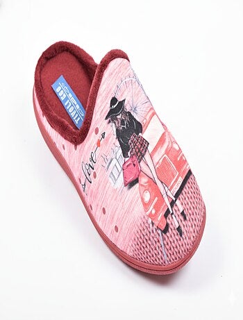 Pantoufles Femme Mule PhotoPrint