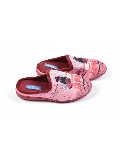 Pantoufles Femme Mule PhotoPrint - Kiabi