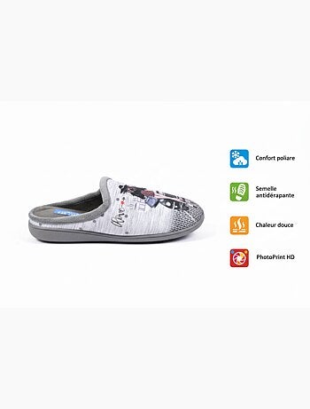 Pantoufles Femme Mule PhotoPrint