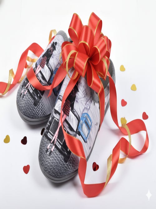 Pantoufles Femme Mule PhotoPrint - Kiabi