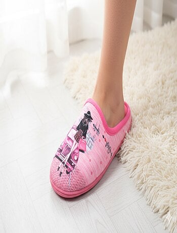Pantoufles Femme Mule PhotoPrint
