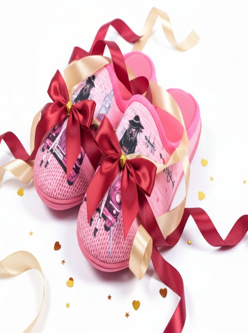 Pantoufles Femme Mule PhotoPrint - Kiabi