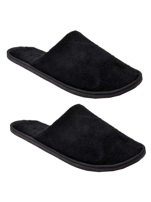 Pantoufles Homme CASA AND CO  Pack de 2 - Kiabi