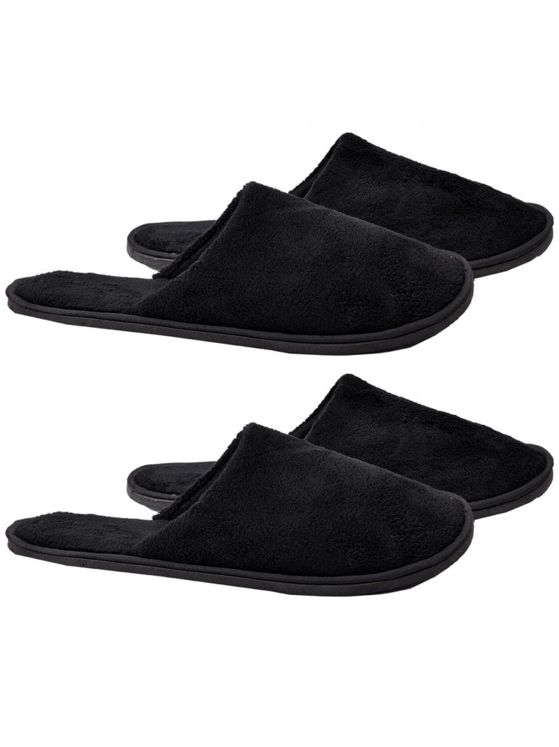 Pantoufles Homme CASA AND CO  Pack de 2 Multicolore - Kiabi