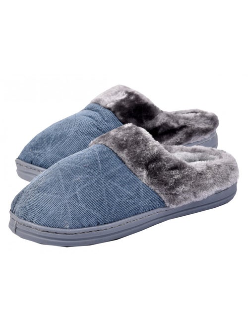 Pantoufles homme Confort et Qualité Supérieure  Pack de 2 - Kiabi