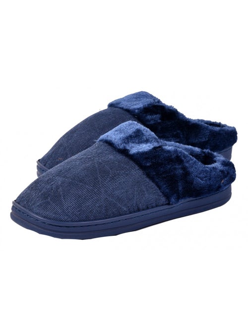 Pantoufles homme Confort et Qualité Supérieure  Pack de 2 - Kiabi