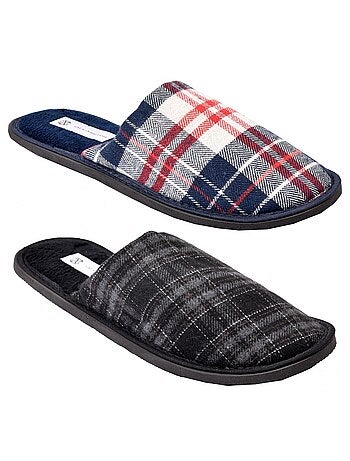 Pantoufles Homme CXL By LACROIX Pack de 2
