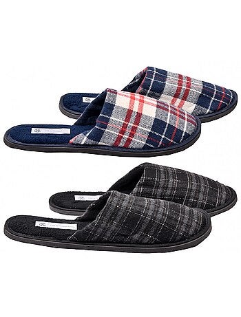 Pantoufles Homme CXL By LACROIX Pack de 2