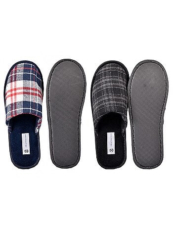 Pantoufles Homme CXL By LACROIX Pack de 2