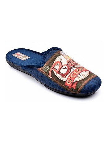 Pantoufles Homme Mule Fantaisie PHOTOPRINT