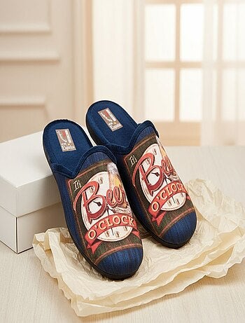 Pantoufles Homme Mule Fantaisie PHOTOPRINT