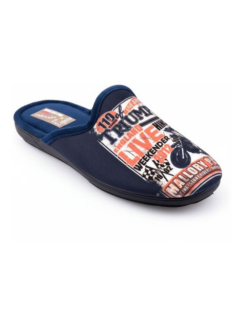 Pantoufles Homme Mule Fantaisie PHOTOPRINT - Kiabi