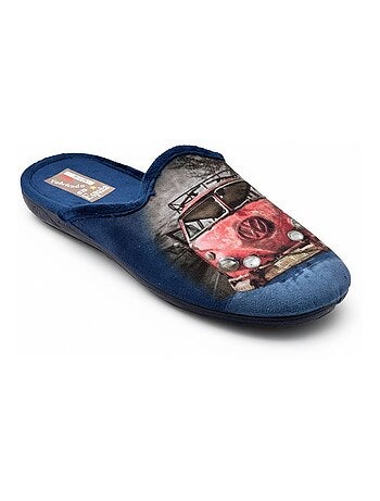 Pantoufles Homme Mule Fantaisie PHOTOPRINT