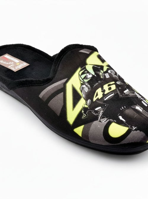 Pantoufles Homme Mule Fantaisie PHOTOPRINT - Kiabi