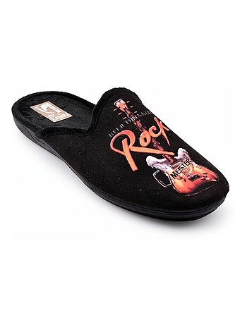 Pantoufles Homme Mule Fantaisie PHOTOPRINT