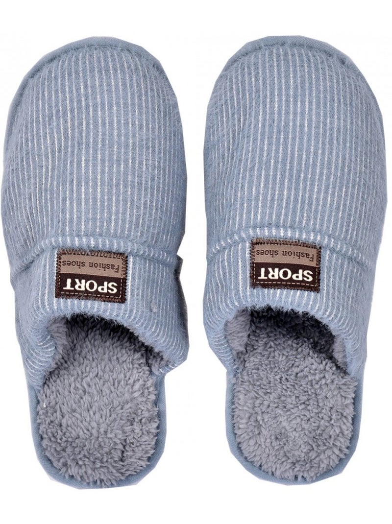 Pantoufles homme SPORT Fashion Bleu - Kiabi