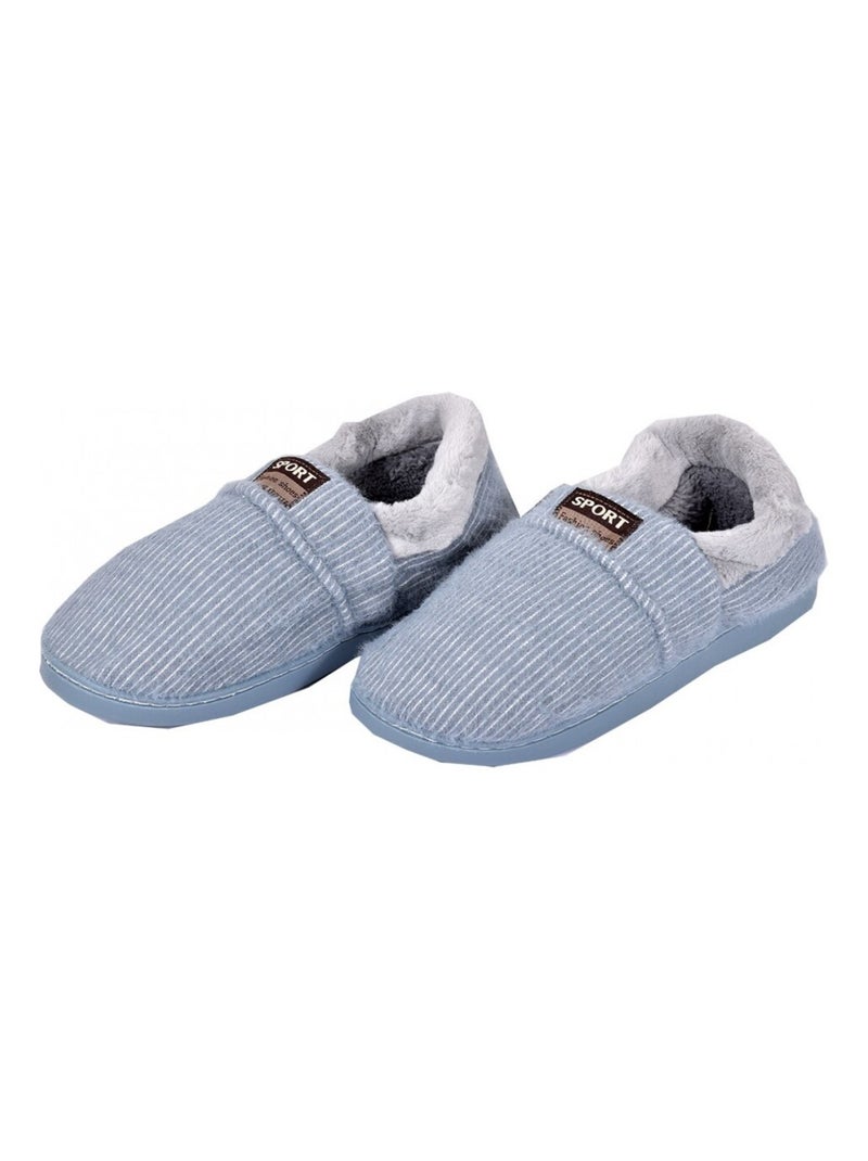 Pantoufles homme SPORT Fashion Confort et Qualité Supérieure Bleu - Kiabi