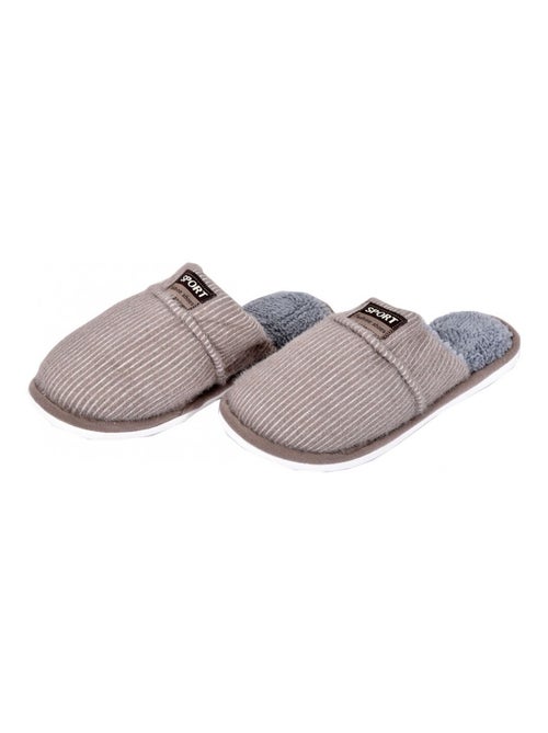 Pantoufles homme SPORT Fashion Confort et Qualité Supérieure - Kiabi