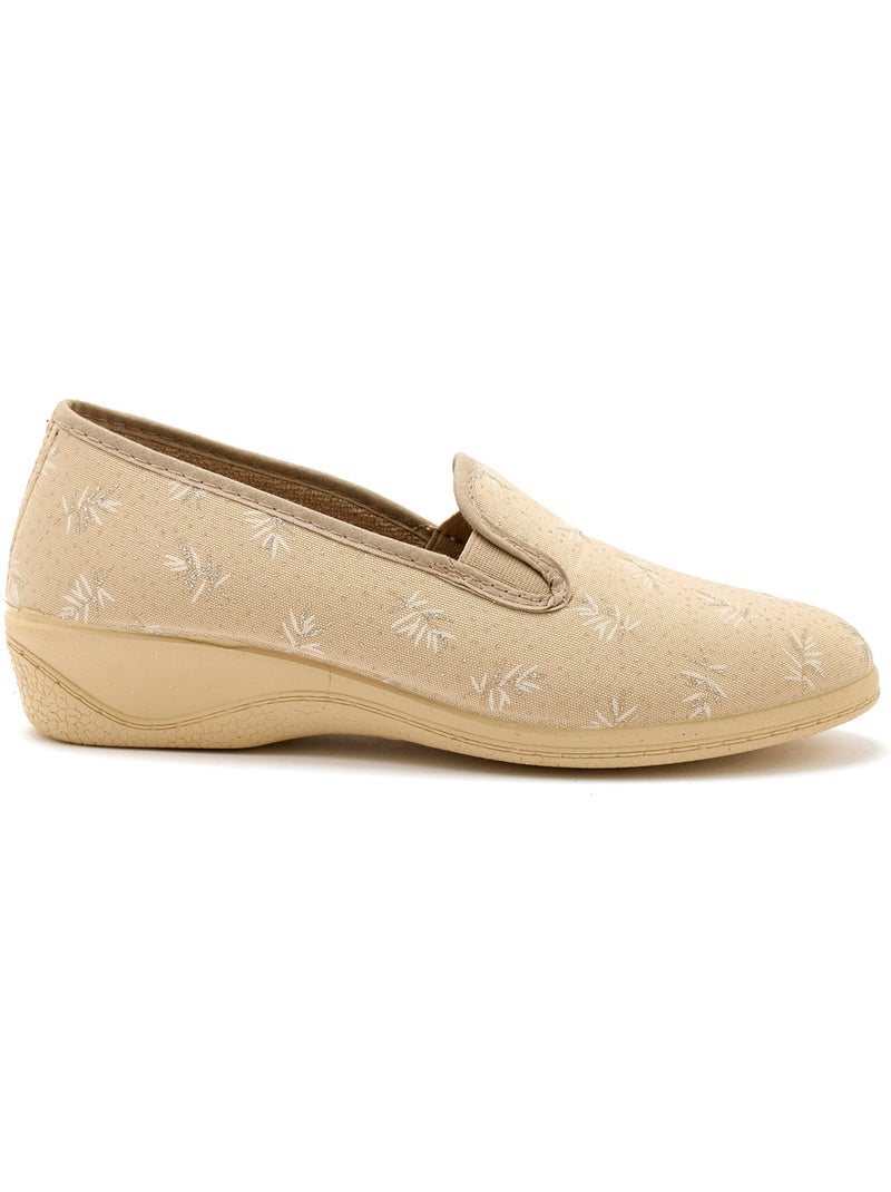 Pantoufles intérieur éponge - PEDICONFORT Beige - Kiabi