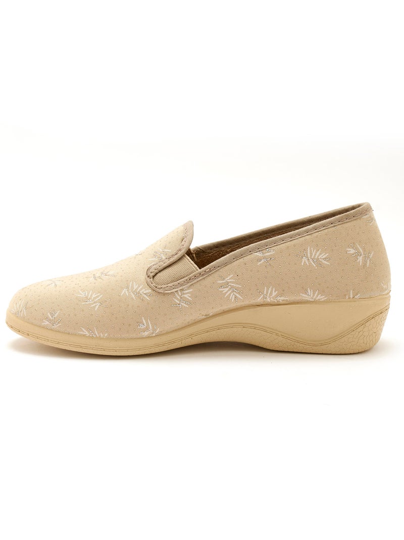 Pantoufles intérieur éponge - PEDICONFORT Beige - Kiabi