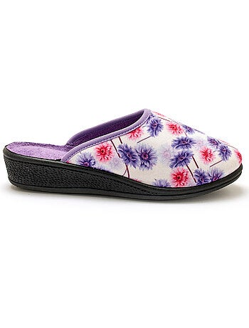 Pantoufles intérieur éponge