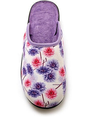 Pantoufles intérieur éponge